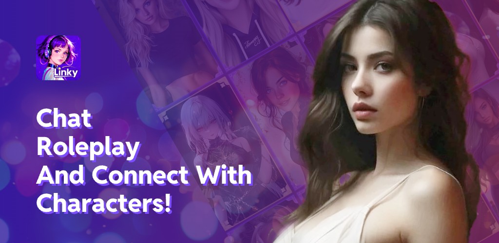 Linky AI: Chat, Play, Connect