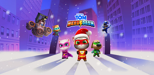 Talking Tom Hero Dash